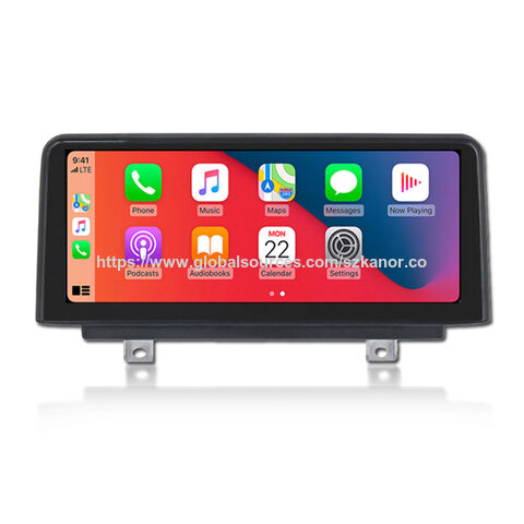 10,25-Zoll-Touchscreen Linux-System Carplay Android AUTO für BMW 3er F30 F31 F33 CIC NBT EVO System