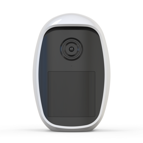 كاميرا Meian iGuard202 لتحليل الفيديو بالذكاء الاصطناعي وكشف الحركة مع مستشعر PIR، دقة 1080P HD، رؤية ليلية، تنبيهات التطبيق