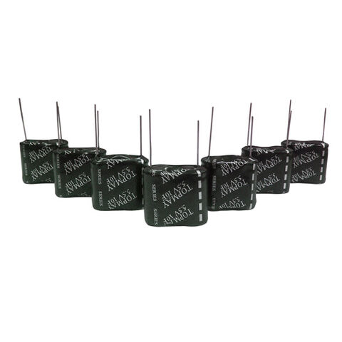 Supercondensateur cylindrique conçu pour diverses applications