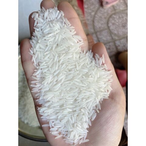 Beras Putih Bulir Panjang, Beras Bulir Panjang Setengah Matang. Beli Beras Bulir Panjang Online | Pemasok Grosir | Kemasan yang Disesuaikan for sale at factory direct price
