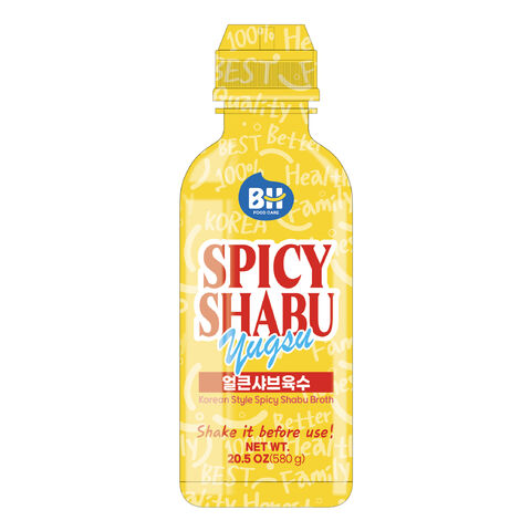 Un bouillon épicé avec un coup de fouet audacieux et rafraîchissant qui éveille le palais, sauce shabu shabu for sale at factory direct price