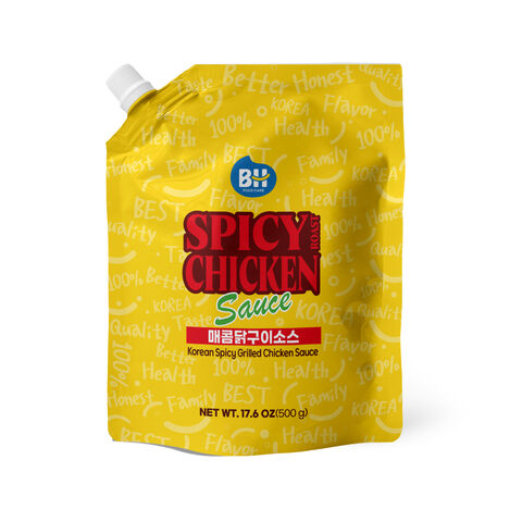 Une sauce épicée polyvalente avec une riche saveur umami et un coup de fouet addictif, sauce pour poulet for sale at factory direct price