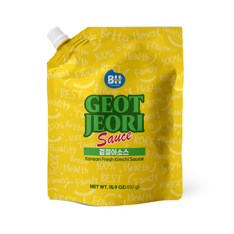 Un bouillon polyvalent et savoureux avec un goût propre et rafraîchissant, sauce Kimchi Corée for sale at factory direct price