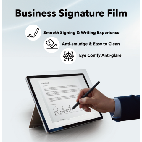 Film de signature d'entreprise for sale at factory direct price