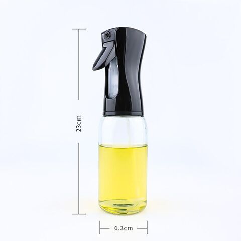 Vente en gros 300ml verre spray huile peut pulvérisateur bouteille pulvérisée huile comestible épaissie spray peut for sale at factory direct price