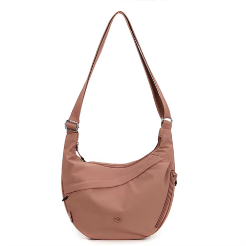 Bolsa tiracolo de nylon para mulheres, bolsa de ombro moderna, bolsas leves para senhoras, bolsas hobo, bolsas mensageiro, bolsa de lazer