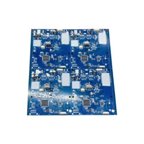 PCB FR-4 de alta confiabilidade, design de PCB de 6 camadas para eletrônicos industriais e de consumo