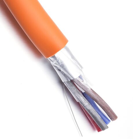 Câbles résistants au feu blindés par ruban de mica approuvés au Royaume-Uni, LSZH, pour système d'extraction de fumée
