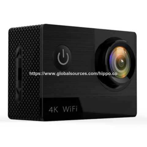 Cámara de Acción WiFi 4K de Nivel de Entrada HIPPO - Ideal para Deportes y Aventura