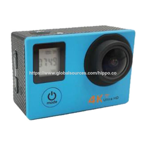 Cámara de Acción WiFi 4K de Doble Pantalla HIPPO - Ideal para Deportes Extremos y Grabación Profesional for sale at factory direct price