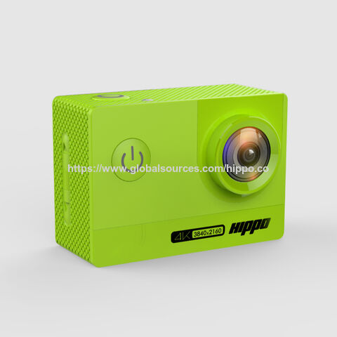 Unique Design 4k 30fps Wifi Action Camera, 170° 6g Lens Wireless ...