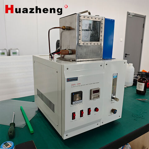 Astm D1264 Lubricating Grease Water Drench Resistance Tester Laboratory ...