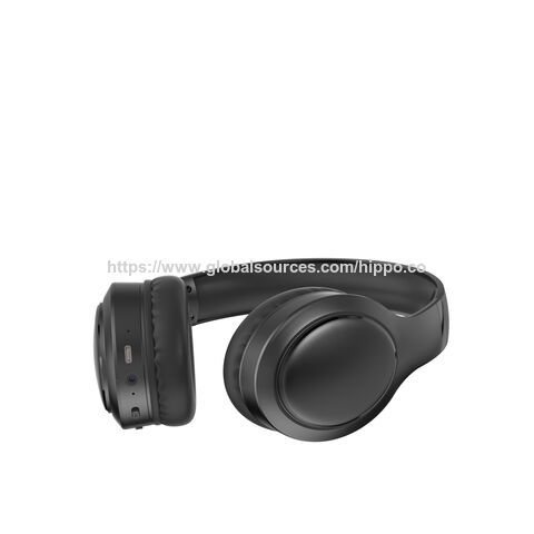 Fones de ouvido Bluetooth de longa duração com graves potentes, fones de ouvido sem fio estéreo HIFI de alta qualidade, headset para jogos sem fio