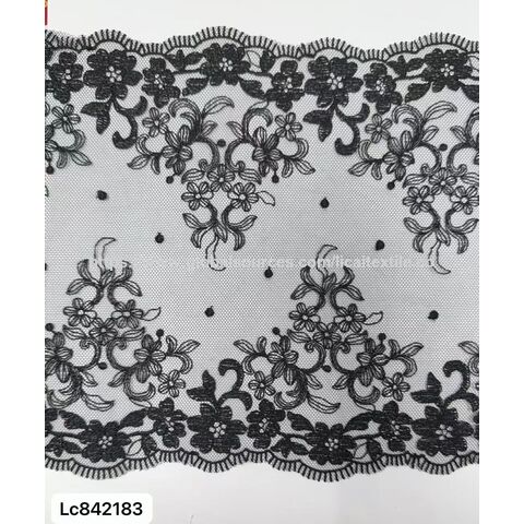 Accesorios de Encaje en Blanco y Negro de Alta Calidad al por Mayor for sale at factory direct price