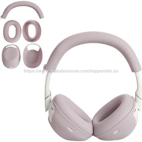 Funda Protectora de Silicona para Auriculares Sony WH-1000XM6, Almohadilla para Oídos, Cubierta para Oídos, Protector de Cojín para Diadema WH 1000XM6