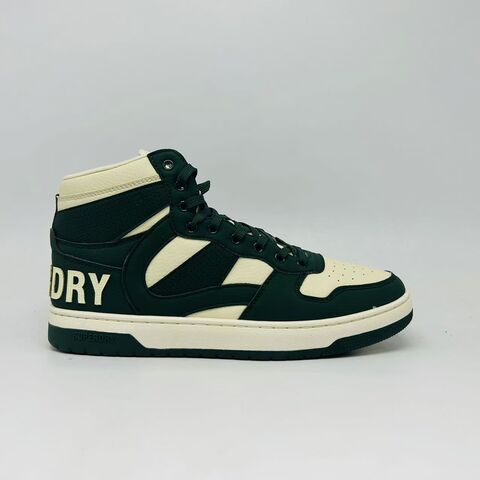 حذاء رياضي رجالي SUPERDRY عصري ذو تصميم منخفض أخضر زمردي متوفر في المخزون for sale at factory direct price