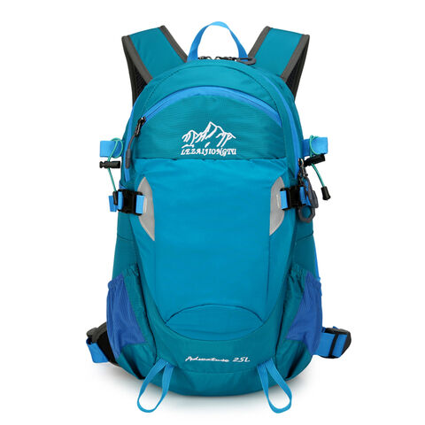 Sac à dos de randonnée en plein air, sac à dos de trekking, sac à dos de camping, sac à dos de cyclisme sportif, multifonctionnel léger de grande capacité