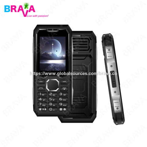 Téléphone Puissant de Style Robuste OEM avec Grande Batterie de 4000 mAh et Barre Latérale Métallique for sale at factory direct price
