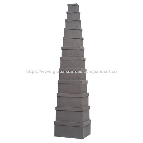 Proveedor de fábrica cajas de embalaje de cartón para regalos de tela de terciopelo para Navidad