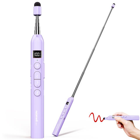 Lápiz Óptico con Pantalla Táctil y Puntero Telescópico, Clicker, Presentador Inalámbrico Remoto con Pantalla for sale at factory direct price