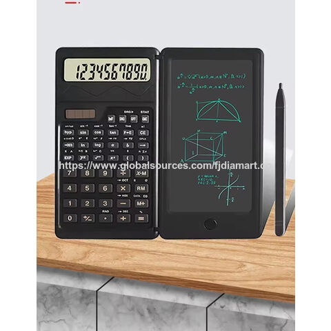 Calculadora Científica Multifuncional con Panel de Escritura Inteligente, Calculadora Solar para Exámenes y Estudio para Estudiantes for sale at factory direct price