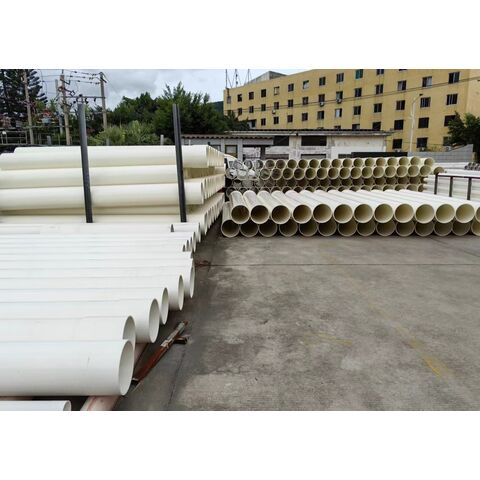 Tubo de drenagem de PVC ODM for sale at factory direct price