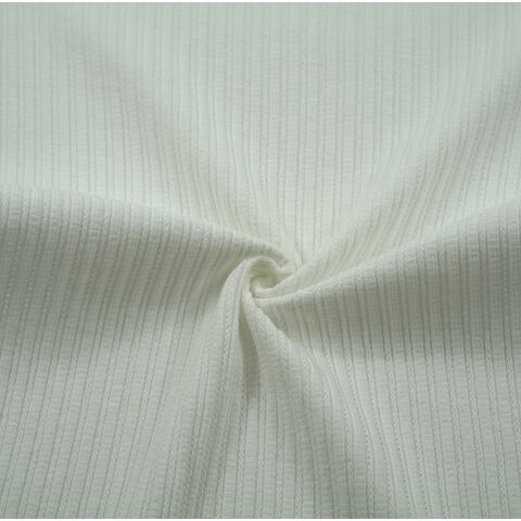 Cotton Span Rib Jacquard Premium Durable Cotton 95% Span 5% Garment ...