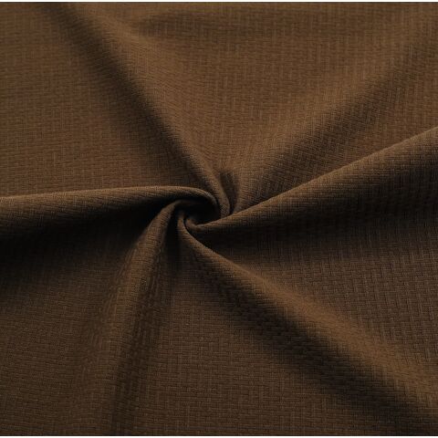 Algodón Poliéster Jacquard Elástico de Alta Calidad - Mezcla 70% Algodón 30% Poliéster para Indumentaria