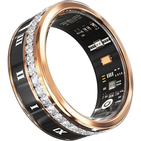 Anillo Inteligente para Mujer y Hombre, Anillo de Seguimiento de Actividad Física, Ritmo Cardíaco, Oxígeno en Sangre, Presión Arterial, Seguimiento de Pasos, Monitoreo del Sueño for sale at factory direct price