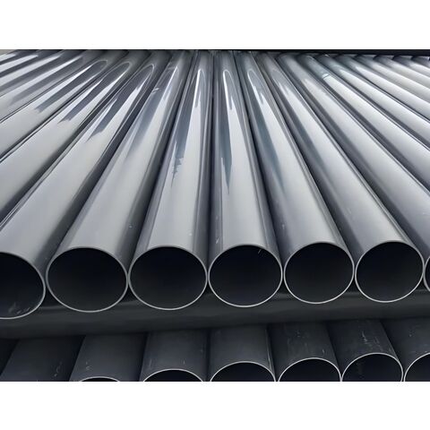 Fabrico OEM de tubos de PVC para irrigação agrícola