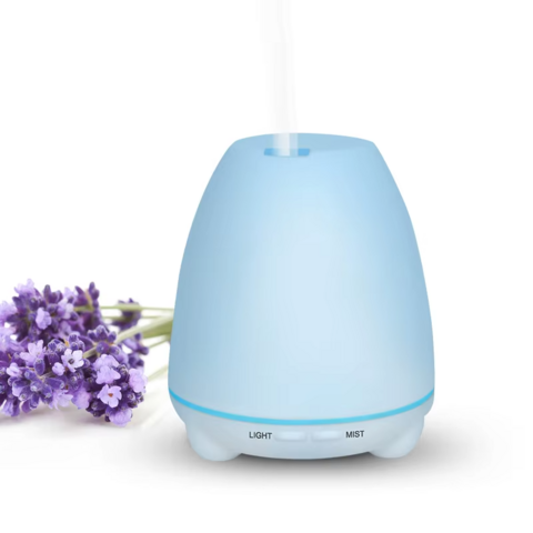 100ML Small Scent Essential Oil Diffuser Machine Room Aroma Air Humidifier Ultrasonic Volcano Vaporizer 24 Volcano Water