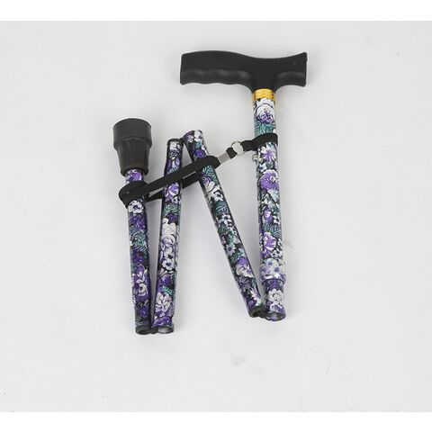 Bastón Plegable para Caminar Portátil y Ajustable a la Venta for sale at factory direct price