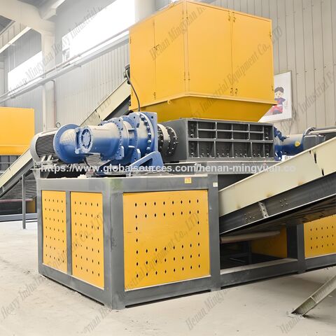 Trituradora industrial de alta capacidad, bajo consumo energético y mantenimiento reducido con soporte técnico postventa integral