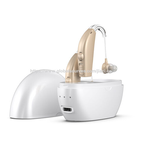 مساعد سمع Audiphones، مساعد سمع قابلة لإعادة الشحن، مكبّر سمع for sale at factory direct price