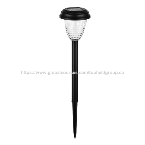 Luces Solares de Jardín para Exteriores, Lámpara Solar para Césped, Iluminación LED para Paisaje y Césped, Estacas para Senderos, Césped, Patio Trasero, Lámparas Solares de Suelo for sale at factory direct price