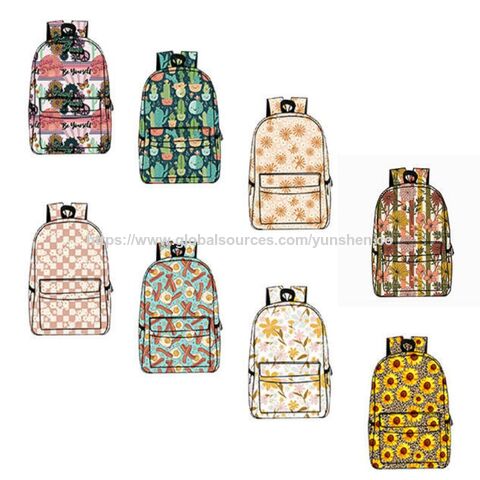 Sacs à dos pour enfants disponibles pour l'impression personnalisée, sacs à bandoulière unisexes de styles européen et américain, sacs à dos scolaires for sale at factory direct price