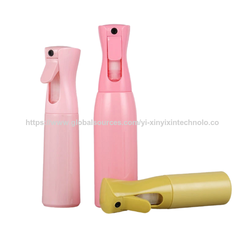 Vente en gros de Flacon Pulvérisateur en Plastique Rechargeable de 200 ml, Coloré et de Haute Qualité, avec Pulvérisateur à Gâchette de Brume Continue pour l'Hydratation. for sale at factory direct price