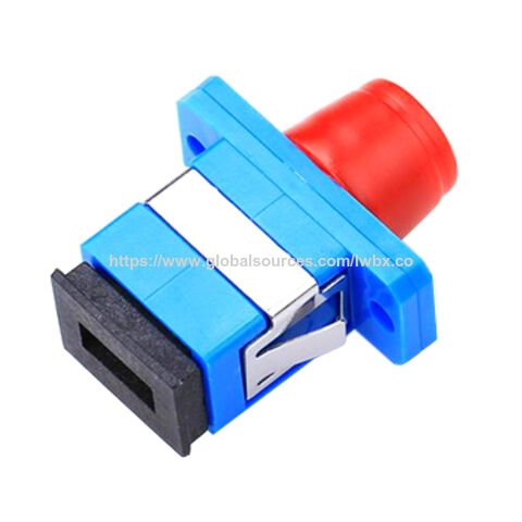 LWL-Adapter SC/FC SX - Singlemode Glasfaseradapter SC/FC for sale at factory direct price