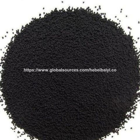 Negro de Humo para Protección Ambiental, Negro de Humo Libre de Polvo, Caucho Natural, Negro de Humo N330 N220 N550