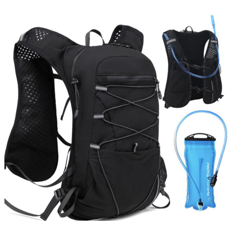 Chaleco de running para mujeres y hombres, chaleco de hidratación ligero para corredores con correas de pecho ajustables for sale at factory direct price