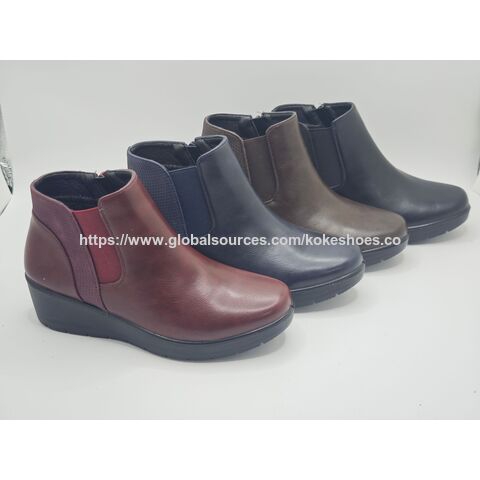 Botas de cuero al por mayor - Pedido al por mayor con logotipo personalizado for sale at factory direct price
