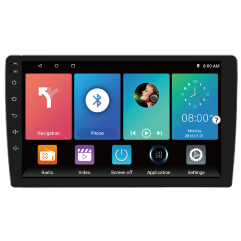 نظام ملاحة GPS للسيارة بنظام Android وبلوتوث مع Android Auto و CarPlay وشاشة IPS مقاس 10 بوصات C for sale at factory direct price