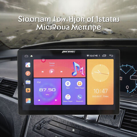 جهاز استقبال GPS للسيارة 11 بوصة 6+128 جيجابايت FM RDS DSP AHD Carplay GPS WIFI بلوتوث شاشة IPS تعمل باللمس بالكامل for sale at factory direct price