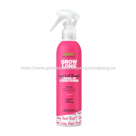 OEM Leave-In Conditioner Spray & Entwirrer, Grow Long Biotin - Anti-Frizz Tiefenspülung für Spliss & Haarbruch - Vitamin E for sale at factory direct price