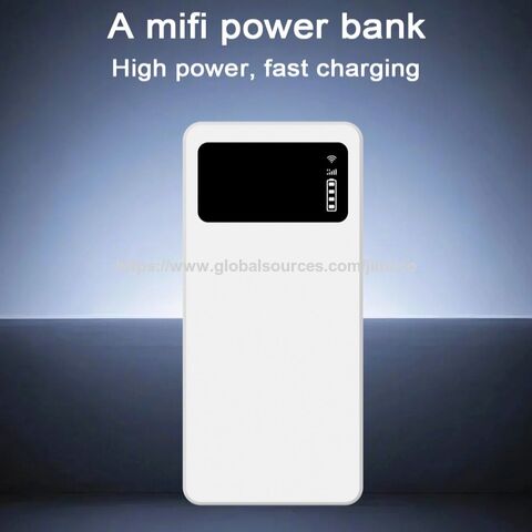 Battery Power Bank Long Range Wifi Antenna Sim Card Mobile Hotspot ...