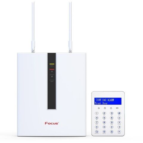Sistema de Alarma Doméstica TCP/IP + 4G con Cable para Uso en el Hogar for sale at factory direct price