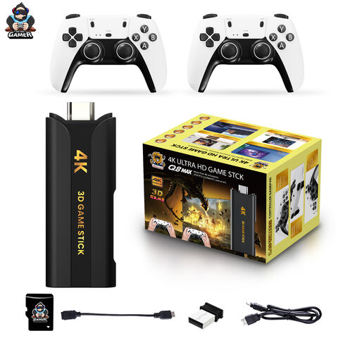 Consola de jogos Q8max com desconto de fábrica S905Y2 Quad Core 40000+ jogos for sale at factory direct price