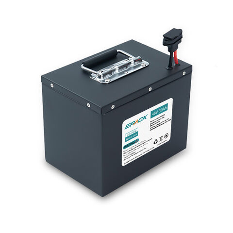 Batería LiFePO4 de 48V 30Ah de Larga Duración para Scooter Eléctrico