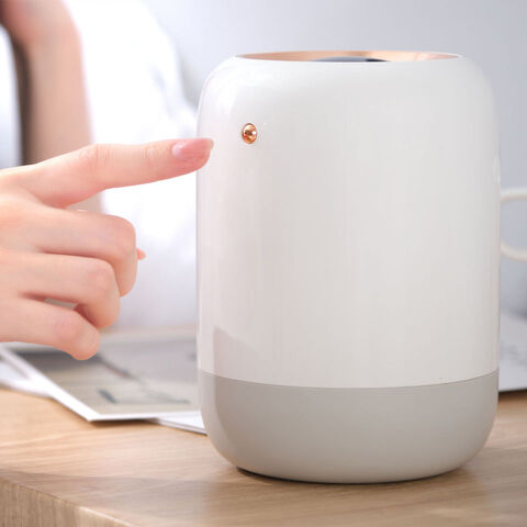 Tragbarer LED Mini 500ml H2o Spray Cool Mist Maker Luftbefeuchter Doppel USB Auto Luftbefeuchter for sale at factory direct price