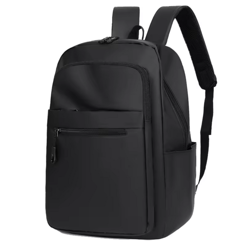 Multifunktions-Rucksack Wasserdicht Lässig Schwarz Große Kapazität Herren Tasche Studentenrucksack Reise Laptop Rucksack